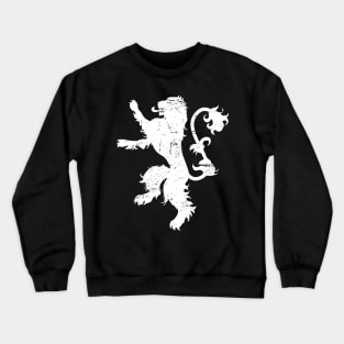 Distressed Lion | Renaissance Festival Crewneck Sweatshirt